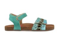 Shoesme Sandalen IC22S004-A Aqua Blauw 