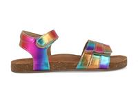 Shoesme Sandalen IC22S004-D Multicolor Roze / Blauw / Goud 