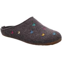 Haflinger - Women's Everest Farfalline - Pantoffels, grijs