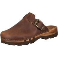 Woody  Clogs Offene Lukas Tabacco 6911 Tabacco