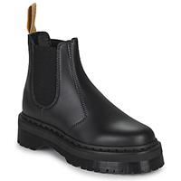 Dr. Martens  Damenstiefel Vegan 2976 Quad Black Felix Rub Off