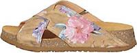 Think! , Pantoletten in beige, Sandalen für Damen