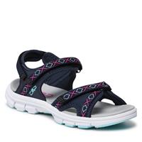 CMP Almakk Wmn Hiking Sandal 38Q9946 Antracite/Acqua 33UL