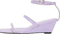 Ekonika , Keilsandaletten Im Trendigen Retro-Stil in violett, Sandalen für Damen