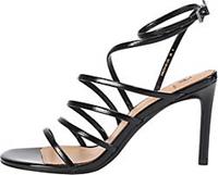 Ekonika , Sandaletten Riemchenschuhe  Mit Filigranen Riemchen in schwarz, Sandalen für Damen