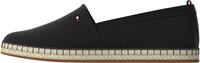 Tommy Hilfiger Espadrilles BASIC TOMMY FLAT ESPADRILLE met geborduurd merklabel