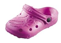 BECO kinder clogs Schildi | roze |