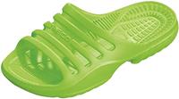 BECO kinder badslippers | limegroen |