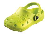 BECO kinder clogs Schildi | lemon groen |