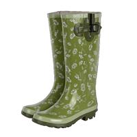 Esschert Design Regenstiefel Garten Gummi/eva Grün 