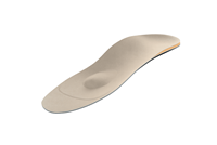 Kingmed Luxe Dunne Inlegzolen voor Dames Beige
