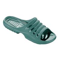 BECO heren badslippers | petrol |**