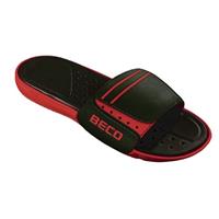 BECO heren slippers, rood,**
