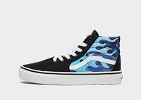 Vans Flame Logo Repeat SK8-Hi Zwart Kinderschoenen