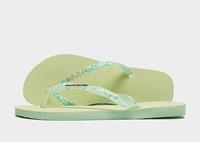 Havaianas Zehentrenner SLIM GLITTER FLOURISH, mit funkelnden Riemchen