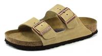 Stoute-schoenen.nl Birkenstock Arizona slippers Bruin BIR53