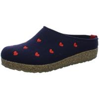 Haflinger Clog - Damen -  blau