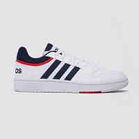 Adidas hoops 3.0 sneakers wit/rood heren heren