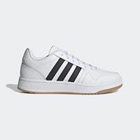 adidas Sport Inspired Sneaker "Postmove", Leder, Basketball-Style, dämpfend, für Herren, weiß / anthrazit, 10.5 UK - 45 1/3 EU 11 US