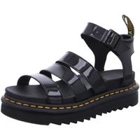 Dr. Martens Sandalen  BLAIRE BLACK PATENT LAMPER