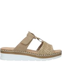Rieker , Pantolette in beige, Sandalen für Damen