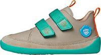 Affenzahn , Barfußschuh Leder Buddy Krabbe in taupe, Sneaker für Mädchen