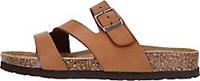 CRUZ , Sandal Barhil Mit Bequemer Korksohle in mittelbraun, Sandalen für Damen