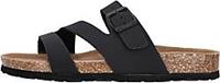 CRUZ , Sandal Barhil Mit Bequemer Korksohle in schwarz, Sandalen für Damen