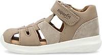 Superfit , Klettschuh Bumblebee in beige, Sandalen für Jungen