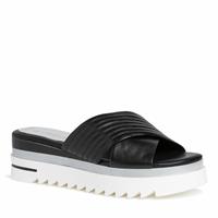 Marco tozzi , Pantolette in schwarz, Sandalen für Damen