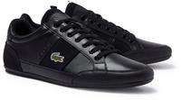 Zwarte Lacoste Lage Sneakers Chaymon