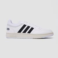 Adidas hoops 3.0 sneakers wit/zwart heren heren