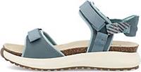 Josef Seibel , Klettsandale Annie 04 in mittelblau, Sandalen für Damen