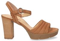 Paul Green , Sandalette Sandalette in mittelbraun, Sandalen für Damen