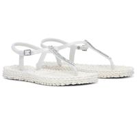 Ilse jacobsen Slippers met enkelband CHEERFUL10G - 12 Creme