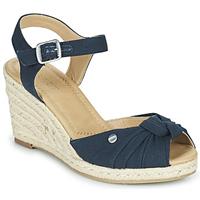 Esprit Espadrilles met sleehak