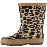 Xq Kinder Regenlaarzen Printed Panter Print