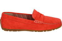 Sioux, Slipper Carmona-700 in rot, Slipper für Damen