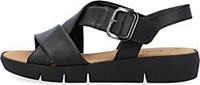 Gabor , Sandalen (flach) in schwarz, Sandalen für Damen