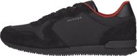 Tommy Hilfiger Sneaker van canvas met suède details
