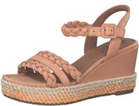 MARCO TOZZI by GMK Keilsandalette mit schöner Flechtung