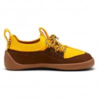 Affenzahn , Lauflerner Knit Walker Tiger in gelb, Sneaker für Mädchen