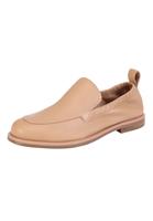 Ekonika Slipper, aus robustem Naturleder