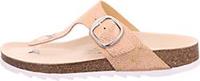 Legero , Tieffußbett Pantolette Clear in rot, Sandalen für Damen