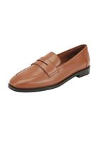 Ekonika Slipper, aus echtem Leder