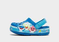 Crocs Toddler Fun Lab Baby Shark Band Clogs Kinder Bright Cobalt