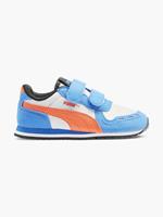 PUMA Cabana Racer Sneaker - Kinder -  blau