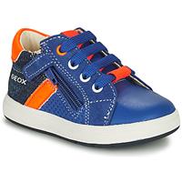 Lage Sneakers Geox B BIGLIA B. B - NAPPA+DENIM SL