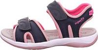 Superfit , Sandale Sunny in blau, Sandalen für Mädchen