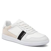 Calvin Klein Low Top Lace Up Mix HM0HM00491 Triple White 01S